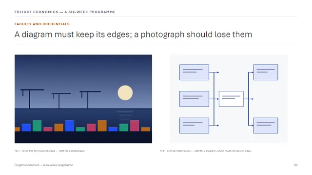 Learning sample deck slide